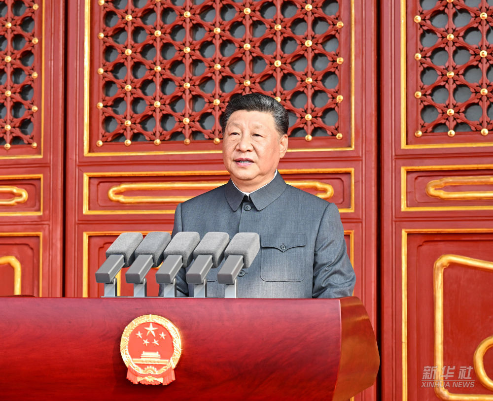 習近平：在紀念中國人民抗日戰爭暨世界反法西斯戰爭勝利80周年大會(huì )上的講話(huà)