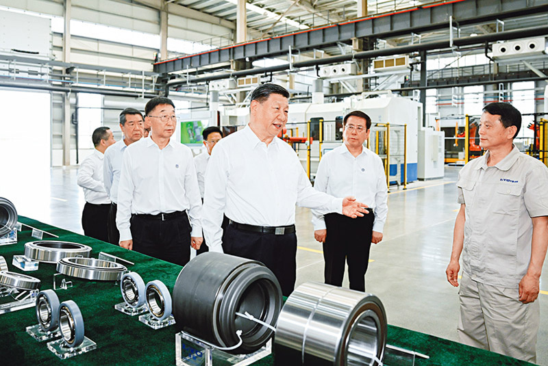 習近平：縱深推進(jìn)全國統一大市場(chǎng)建設